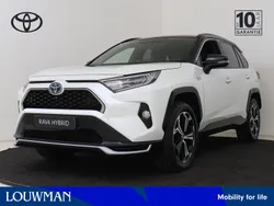 Wit Gebruikt 2020 Toyota RAV4 Hybrid Limited SUV | € 39.950 (Iets duurder)
