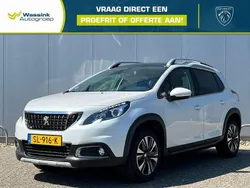 Wit Gebruikt 2018 Peugeot 2008 Allure SUV | € 12.940 (Eerlijke prijs)