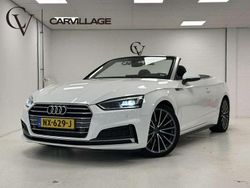 Wit Gebruikt 2017 Audi A5 Cabriolet S-Line Cabriolet | € 25.445 (Eerlijke prijs)