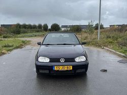 Blauw Gebruikt 1998 VW Golf Cabriolet Trendline Cabriolet | € 1.150 (Goede deal)