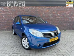Blauw Gebruikt 2009 Dacia Sandero Hatchback | € 1.750 (Iets duurder)
