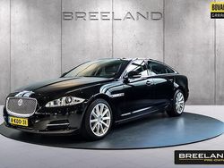 Zwart Gebruikt 2011 Jaguar XJ Portfolio Sedan | € 29.900