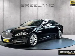 Zwart Gebruikt 2011 Jaguar XJ Portfolio Sedan | € 29.900