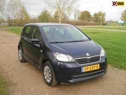 Blauw (metallic) Gebruikt 2013 Skoda Citigo Ambition Hatchback | € 5.400 (Goede deal)