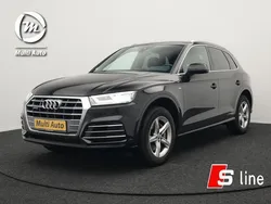 Zwart Gebruikt 2020 Audi Q5 S-Line SUV | € 33.840 (Super prijs)