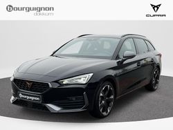 Zwart Gebruikt 2024 Cupra Leon Stationwagen | € 34.150 (Eerlijke prijs)