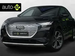 Zwart, metallic lak Gebruikt 2022 Audi Q4 Sportback e-tron Advanced SUV | € 30.900 (Super prijs)