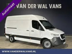 Wit Gebruikt 2023 Mercedes Sprinter Van | € 36.700 (Eerlijke prijs)