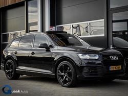 Zwart Gebruikt 2016 Audi Q7 S-Line SUV | € 26.950 (Goede deal)