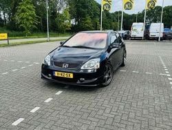 Zwart Gebruikt 2005 Honda Civic Sport Hatchback | € 5.500