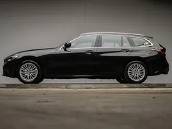 Zwart Gebruikt 2021 BMW 320 M Sport Stationwagen | € 24.945 (Super prijs)