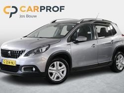 Grijs Gebruikt 2019 Peugeot 2008 Signature Sky SUV | € 14.675 (Super prijs)