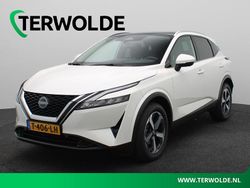 Wit metallic Gebruikt 2023 Nissan Qashqai 360º SUV | € 29.445 (Eerlijke prijs)