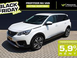 Wit Gebruikt 2021 Peugeot 5008 Allure SUV | € 20.999 (Super prijs)