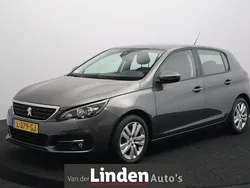 Grijs Gebruikt 2021 Peugeot 308 Active Hatchback | € 13.145 (Eerlijke prijs)