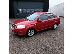 Rood Gebruikt 2006 Chevrolet Aveo Sedan | € 2.499 (Eerlijke prijs)