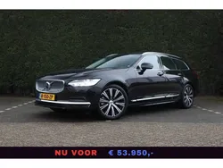 Zwart Gebruikt 2020 Volvo V90 Ultimate Stationwagen | € 50.450