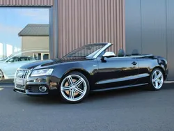 Zwart Gebruikt 2009 Audi S5 Cabriolet Basis Cabriolet | € 19.999
