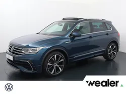 Blauw Gebruikt 2021 VW Tiguan Business+ SUV | € 40.840 (Duur)