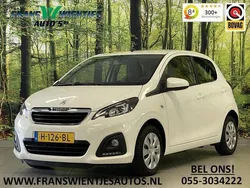 Wit Gebruikt 2020 Peugeot 108 Active Hatchback | € 7.449 (Goede deal)