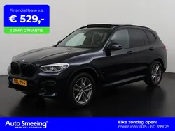 Zwart Gebruikt 2021 BMW X3 M Sport SUV | € 41.945 (Goede deal)