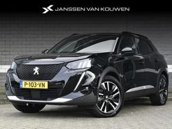 Zwart Gebruikt 2022 Peugeot e-2008 GT SUV | € 20.445 (Eerlijke prijs)