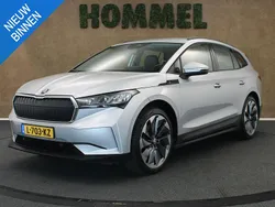 Grijs Gebruikt 2021 Skoda Enyaq iV SUV | € 24.950 (Super prijs)