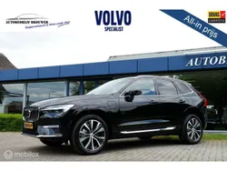 Zwart Gebruikt 2021 Volvo XC60 Inscription SUV | € 42.825 (Eerlijke prijs)