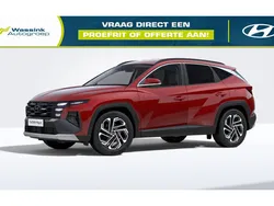 Ultimate red (rood parelmoer) Nieuw 2024 Hyundai Tucson Comfort SUV | € 41.767 (Super prijs)