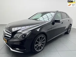 Zwart Gebruikt 2013 Mercedes E400 Avantgarde Sedan | € 21.950