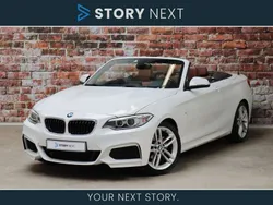 Wit, metallic lak Gebruikt 2016 BMW 218 Executive Cabriolet | € 21.950 (Eerlijke prijs)