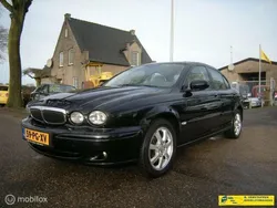 Zwart Gebruikt 2004 Jaguar X-type Sedan | € 950