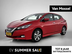 Rood Gebruikt 2021 Nissan Leaf Acenta Hatchback | € 13.440 (Goede deal)