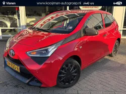Rood Gebruikt 2018 Toyota Aygo Hatchback | € 8.950 (Eerlijke prijs)