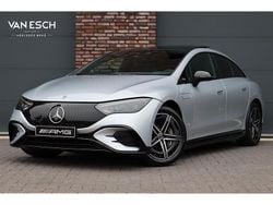 Zilver Gebruikt 2024 Mercedes EQE300 AMG line Sedan | € 52.500 (Goede deal)