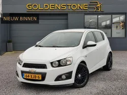 Wit Gebruikt 2012 Chevrolet Aveo LTZ Hatchback | € 4.449 (Iets duurder)