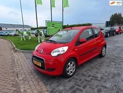 Rood Gebruikt 2012 Citroën C1 Attraction Hatchback | € 1.999 (Eerlijke prijs)