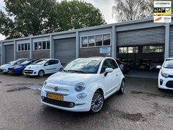 Wit Gebruikt 2015 Fiat 500 Lounge Hatchback | € 8.475 (Eerlijke prijs)