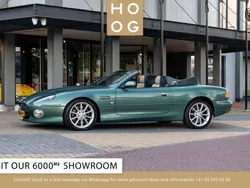 Groen Gebruikt 2003 Aston Martin DB7 Cabriolet | € 49.950