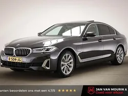 Grijs Gebruikt 2021 BMW 530e Executive Sedan | € 39.400 (Eerlijke prijs)