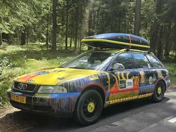 Blauw Gebruikt 1998 Audi A4 Stationwagen | € 700 (Eerlijke prijs)