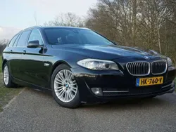 Zwart Gebruikt 2013 BMW 520 Executive Stationwagen | € 9.445 (Super prijs)