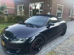 Zwart Gebruikt 2011 Audi TT Cabriolet | € 9.950