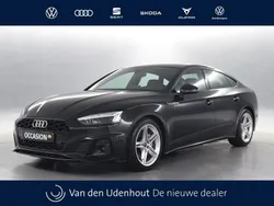 Zwart Gebruikt 2022 Audi A5 Sportback S-Line Hatchback | € 40.550 (Eerlijke prijs)