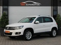 Wit Gebruikt 2012 VW Tiguan Sport SUV | € 9.950 (Eerlijke prijs)