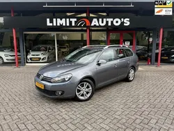 Grijs Gebruikt 2010 VW Golf VI Highline Stationwagen | € 6.999 (Eerlijke prijs)