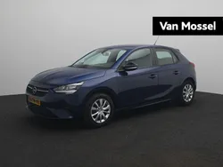 Blauw Gebruikt 2020 Opel Corsa Edition Hatchback | € 13.240 (Eerlijke prijs)