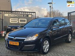 Zwart Gebruikt 2006 Opel Astra Executive Stationwagen | € 1.185 (Eerlijke prijs)
