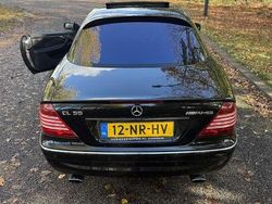 Zwart Gebruikt 2001 Mercedes CL55 AMG AMG Coupé | € 15.999