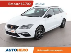 Wit Gebruikt 2020 Cupra Leon Stationwagen | € 26.049 (Super prijs)